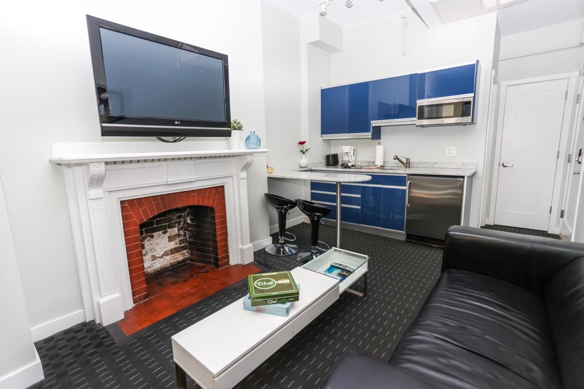 Stylish Newbury Street Studio, #2 보스톤 외부 사진