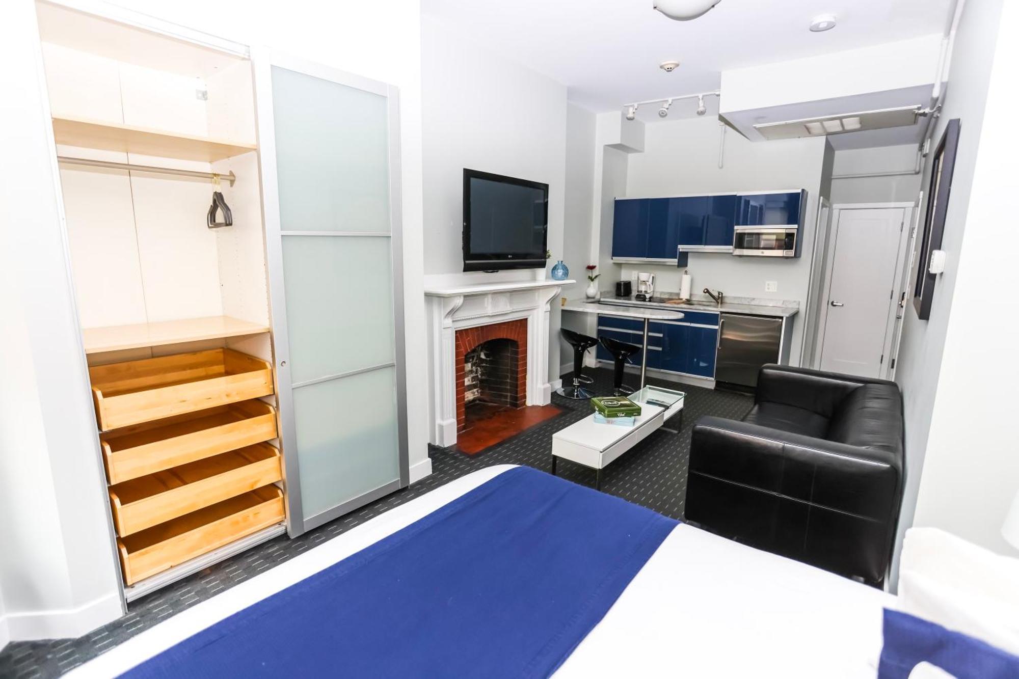 Stylish Newbury Street Studio, #2 보스톤 외부 사진