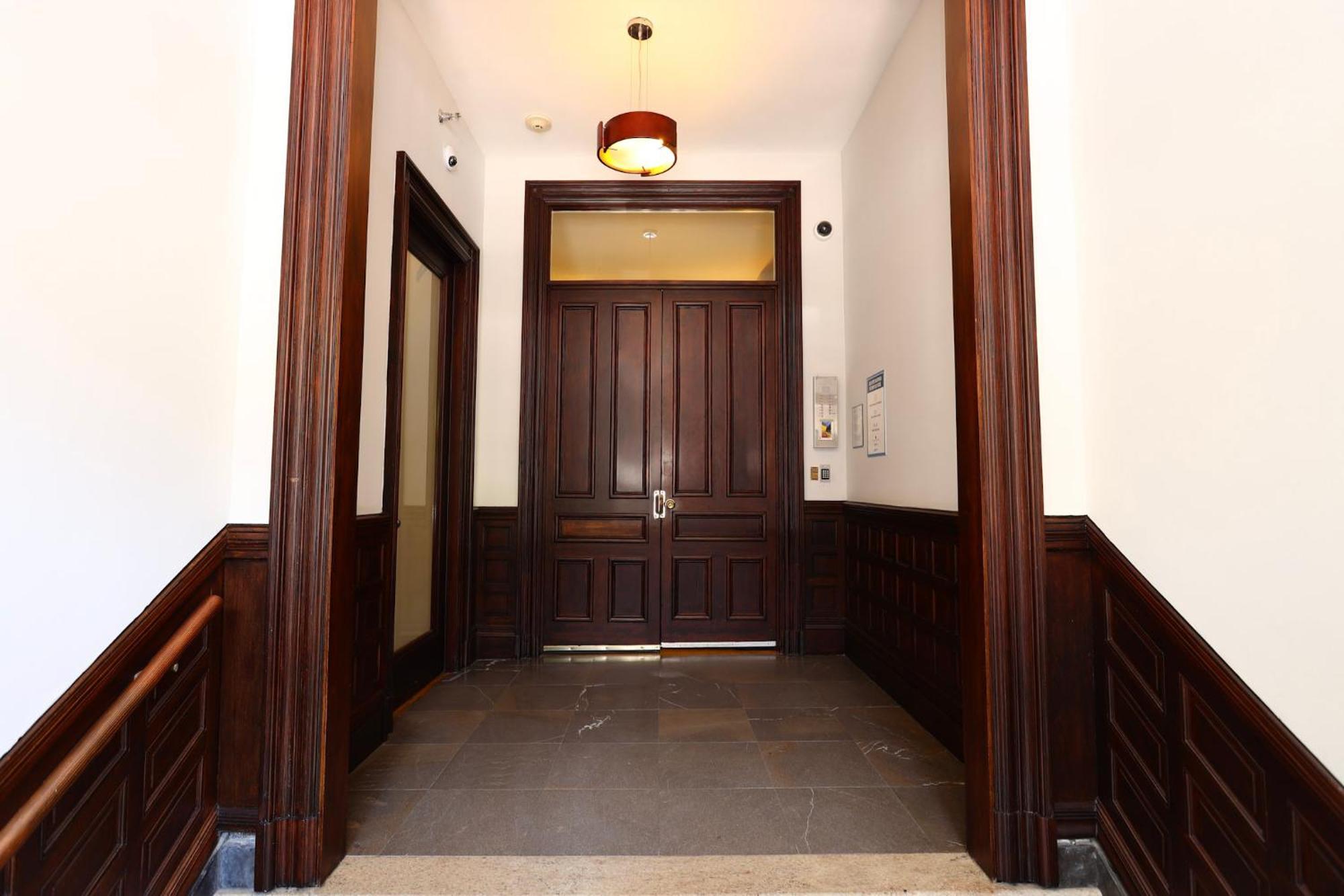 Stylish Newbury Street Studio, #2 보스톤 외부 사진