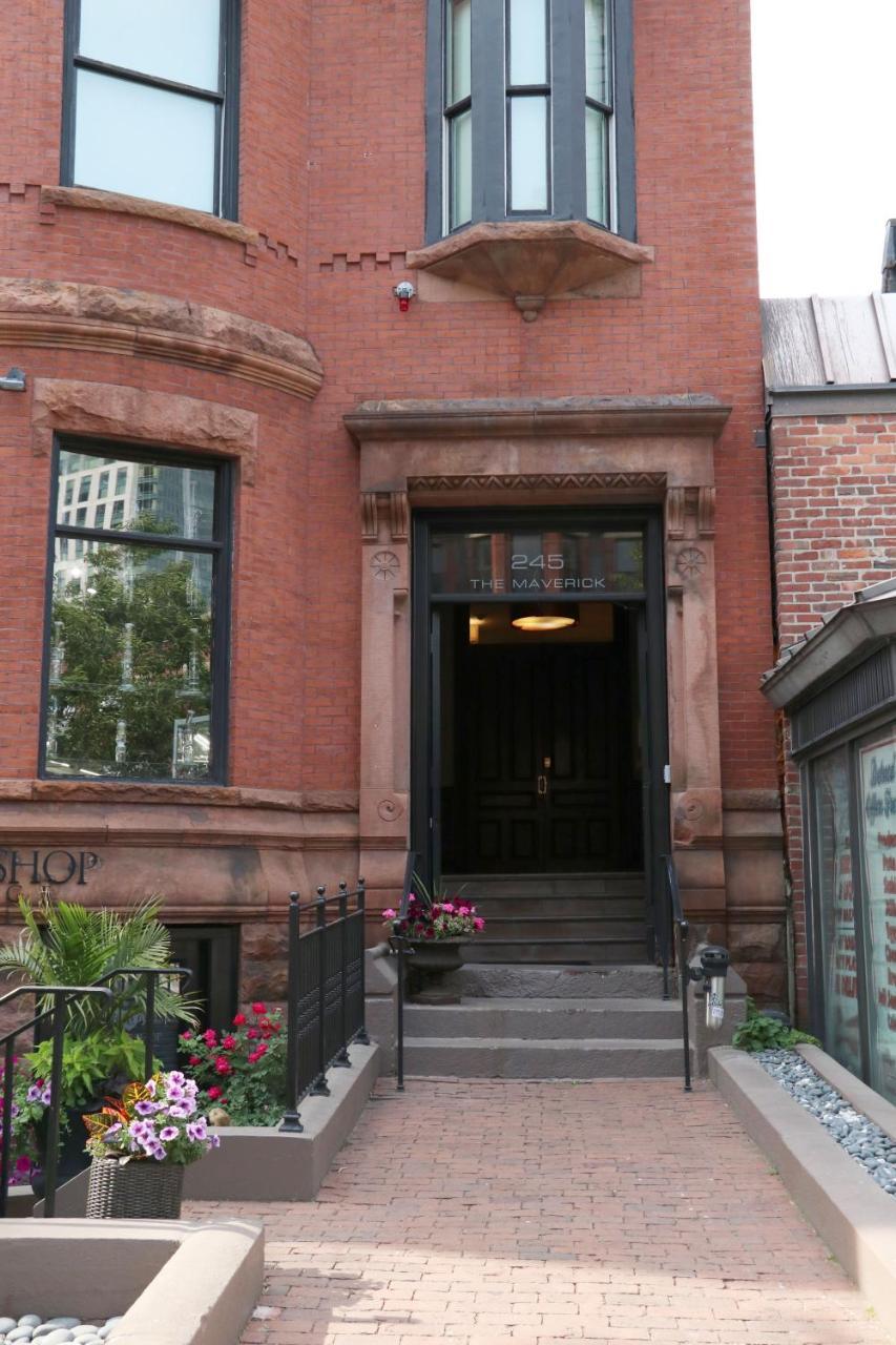 Stylish Newbury Street Studio, #2 보스톤 외부 사진