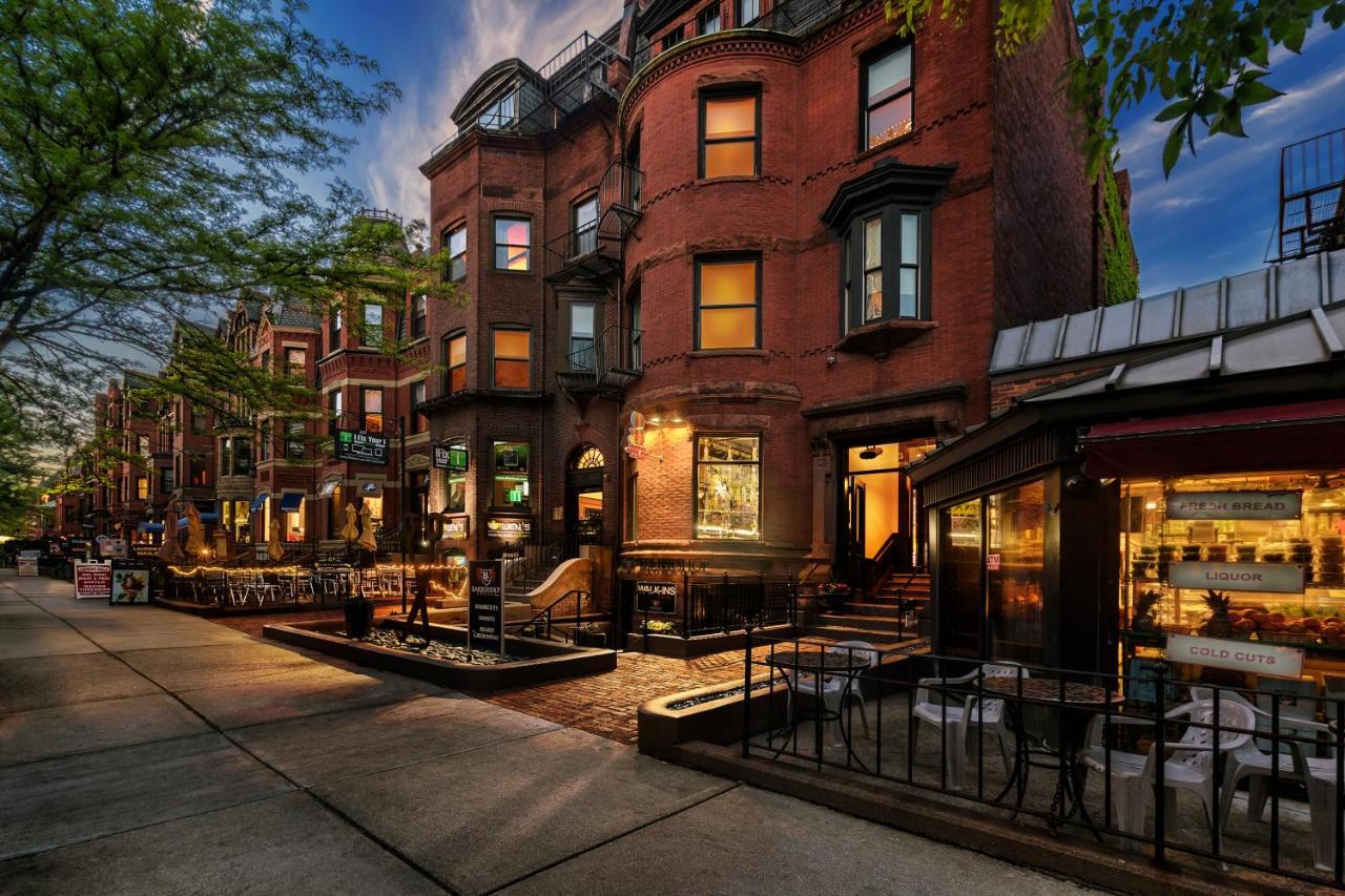 Stylish Newbury Street Studio, #2 보스톤 외부 사진