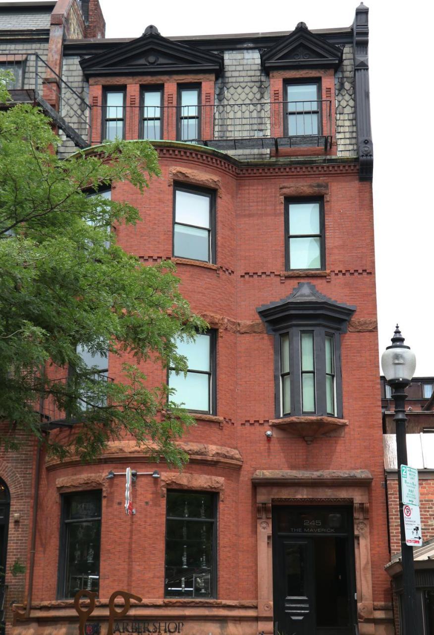 Stylish Newbury Street Studio, #2 보스톤 외부 사진
